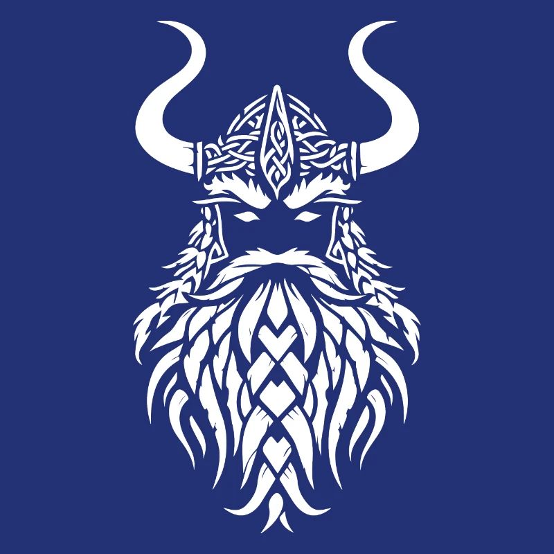 Wikinger-Kriegerkopf