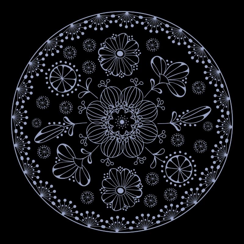 Blumenmuster