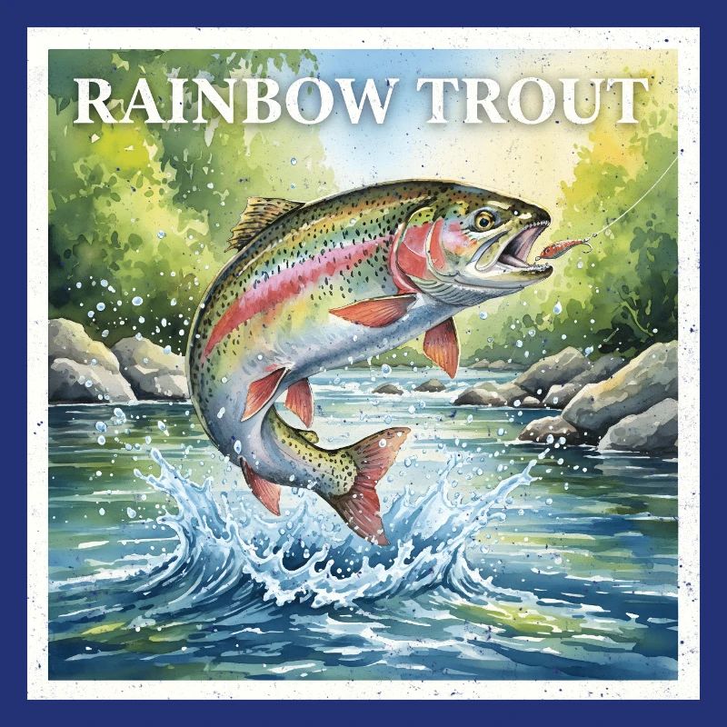 Regenbogenforelle