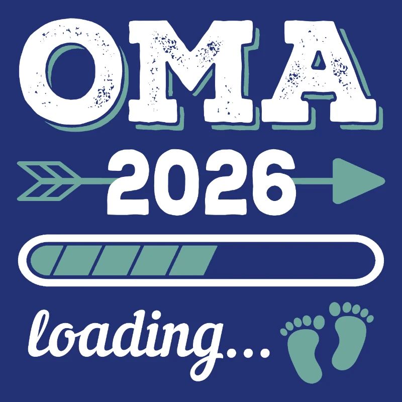 Grand-mère 2026 Loading Idée cadeau future grand-mère