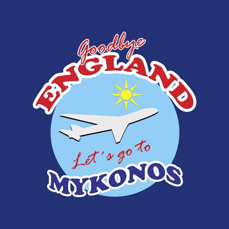 Adieu l’Angleterre. Allons à Mykonos.