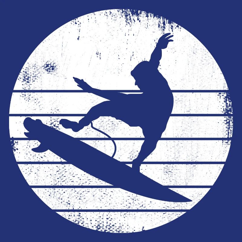 Conception de surfeur