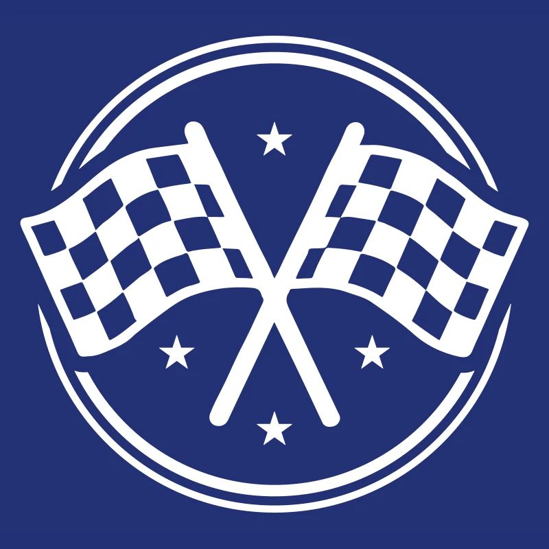 Drapeau de course à damier