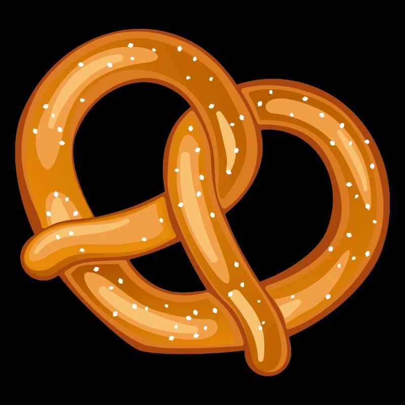 Bretzel-Liebe: Das perfekte T-Shirt