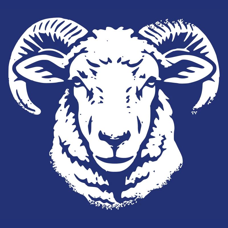Ram Head Ram Ram Horn Vector