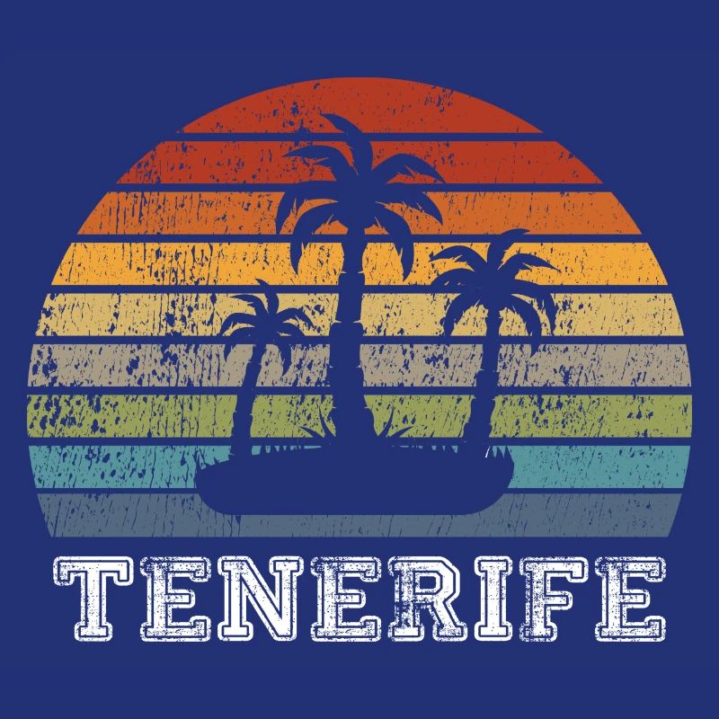 Teneriffa Vintage Beach Design