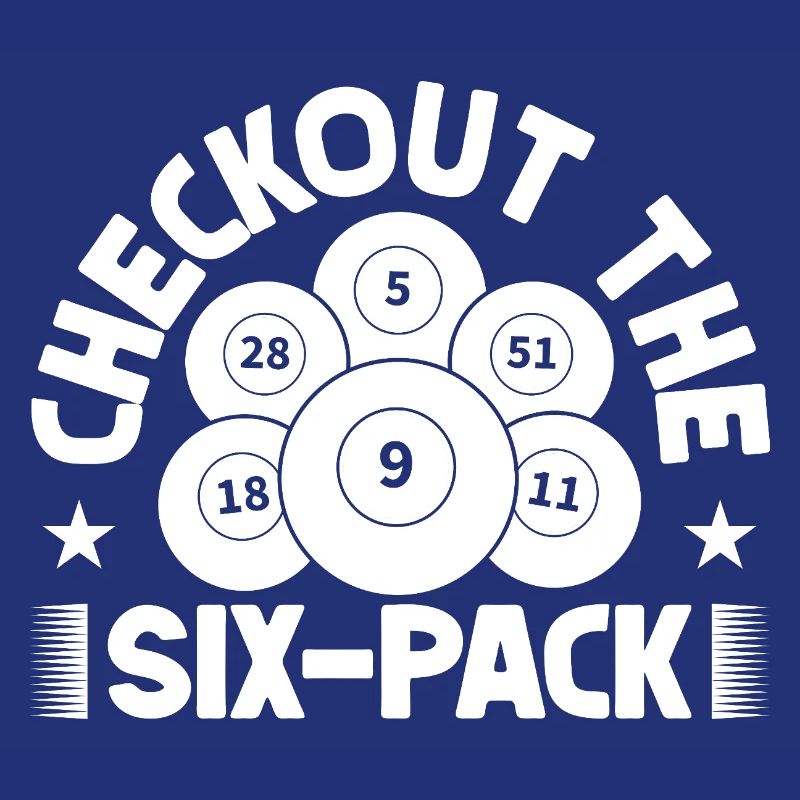 Bingo Player Checkout Le Six-Pack Bingo
