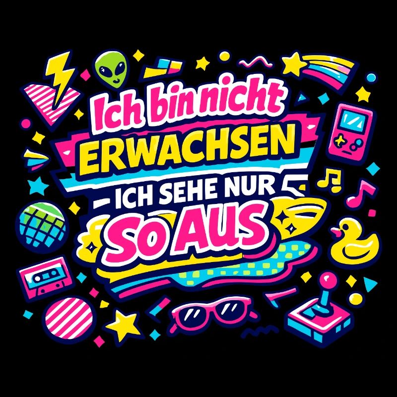 Ich bin nicht erwachsen – Retro