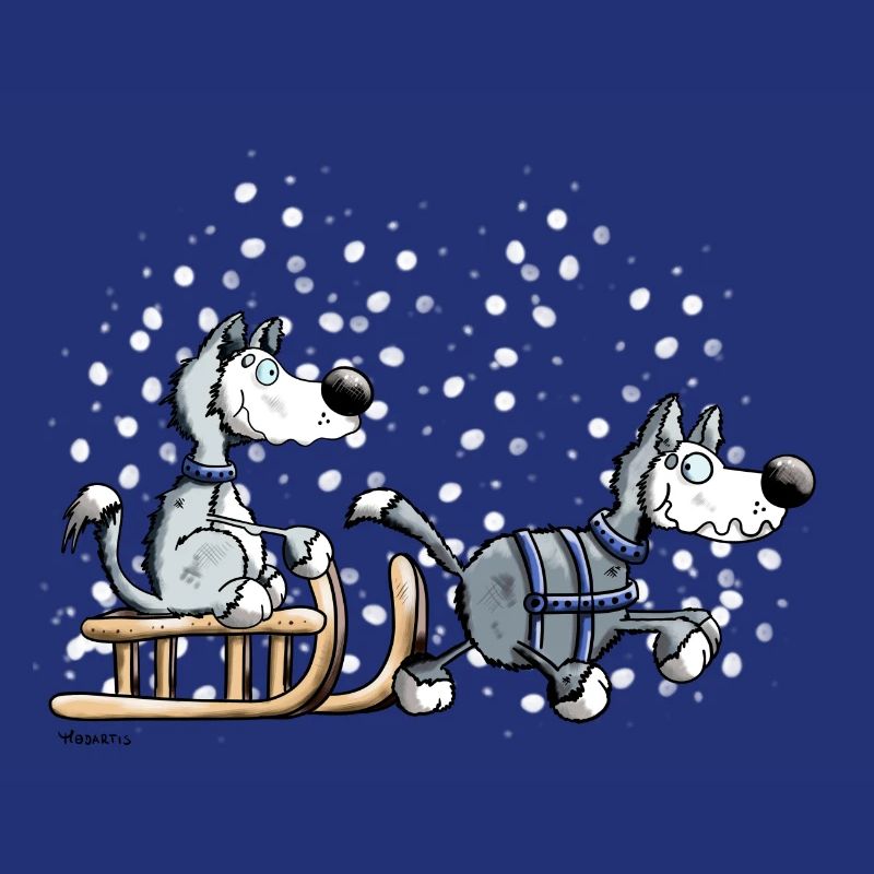 Drôle Huskies