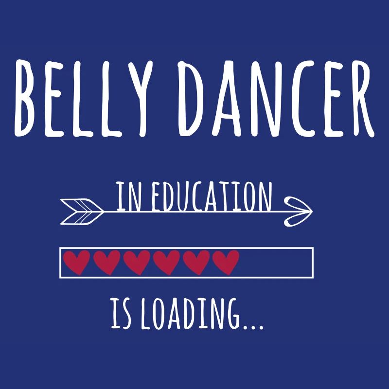 Belly Dancer & Belly Dance in Training Gift