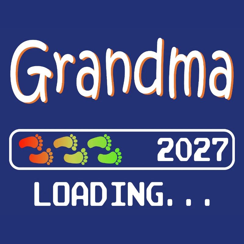 Werdende Oma 2027 loading zukünftige Großmutter