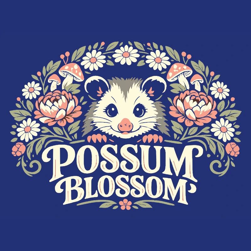 Fleur d’opossum
