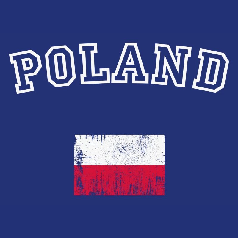 Conception du drapeau de l’arche de la Pologne
