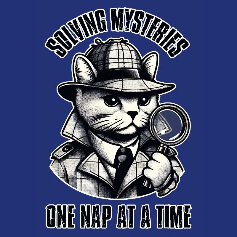 Solving Mysteries, One Nap at a Time!