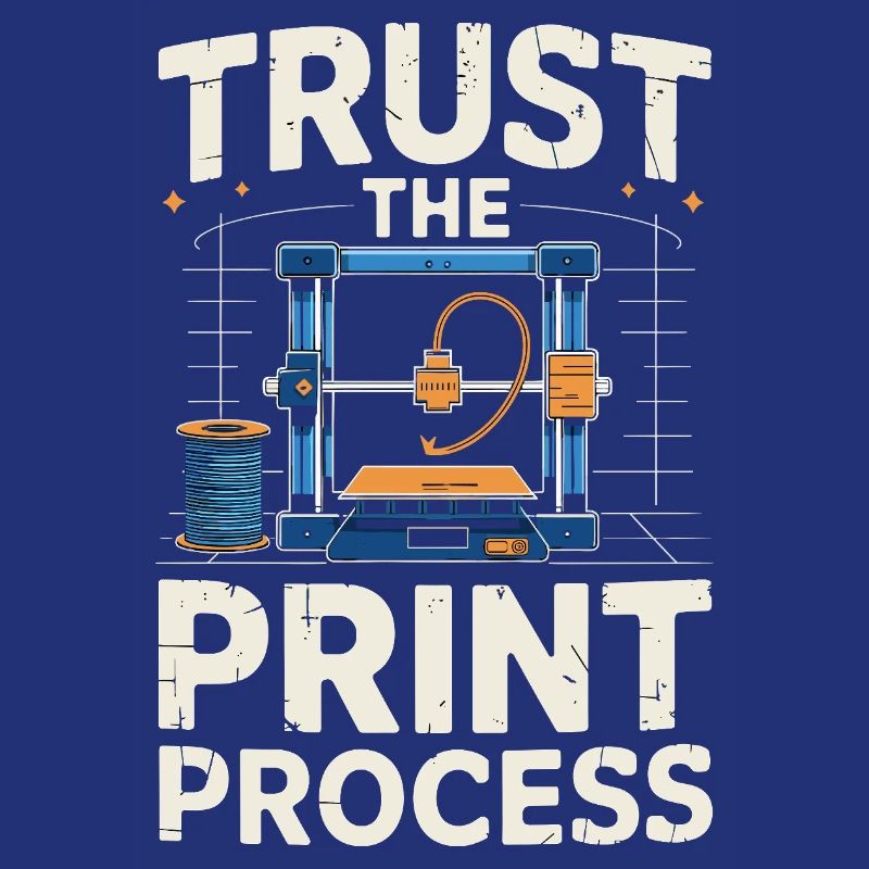 Faites confiance au processus d’impression : un drôle de proverbe d’impression 3D