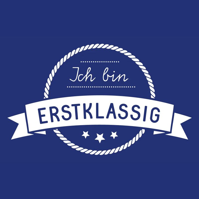 erstklassig - Einschulung - Farbe anpassbar!