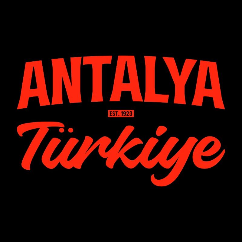 Antalya Türkiye Script