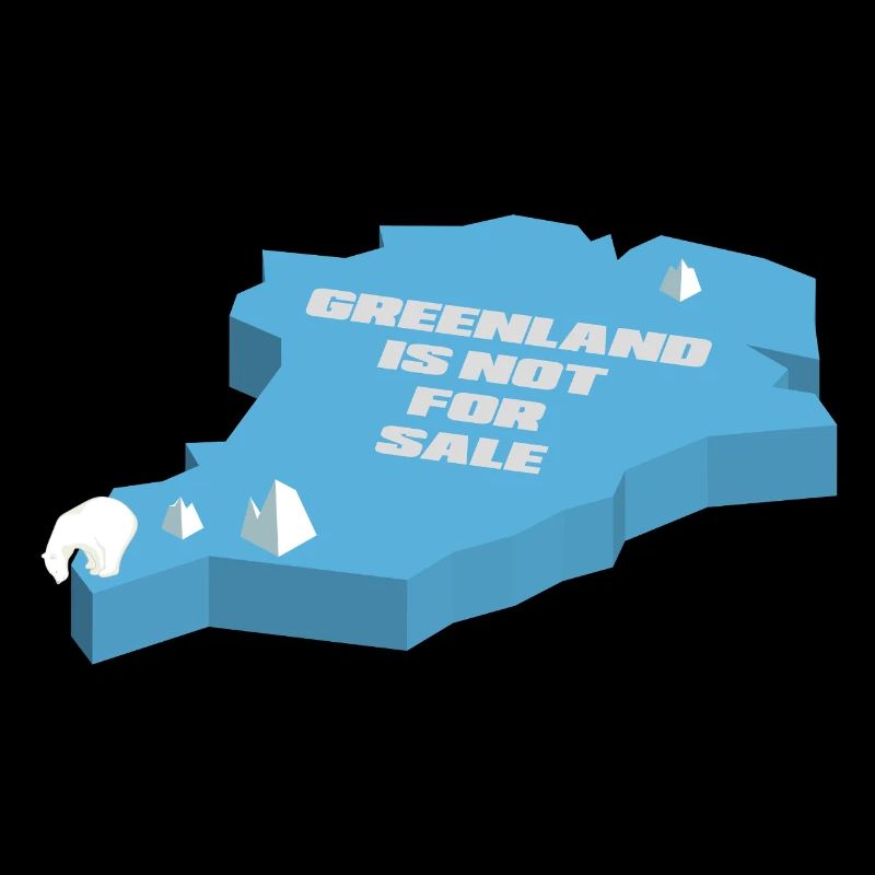 Le Groenland n’est pas à vendre (édition 3D)