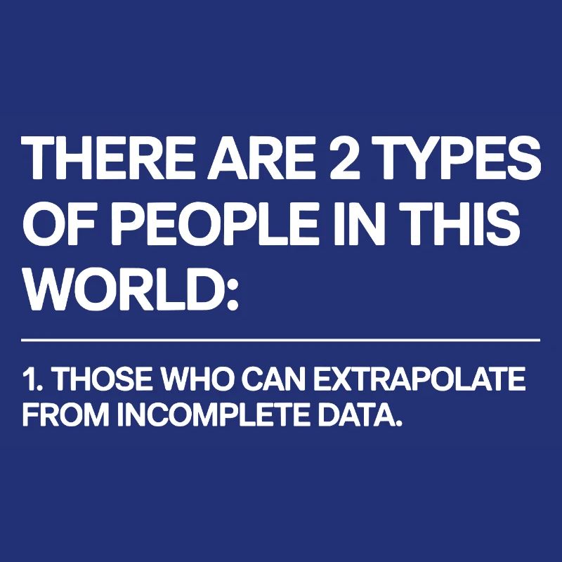 Statistik Analyse Data Science Extrapolation