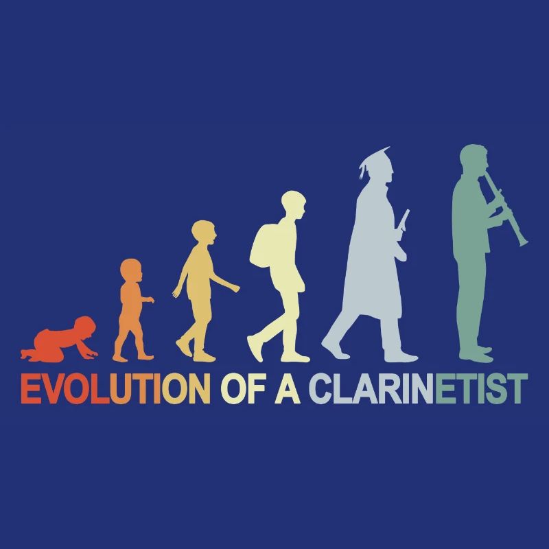 Klarinette Evolution