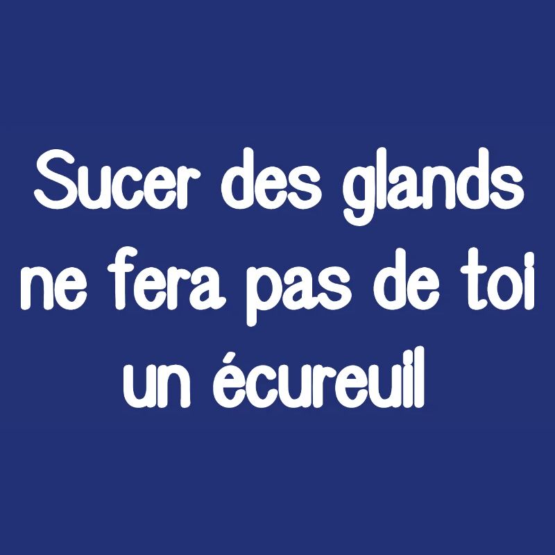 Das Lutschen an Eicheln wird dich nicht zum Eichhörnchen machen