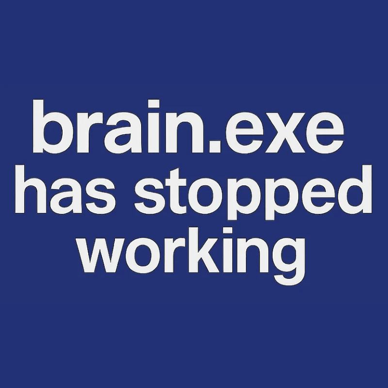 brain.exe a cessé de fonctionner