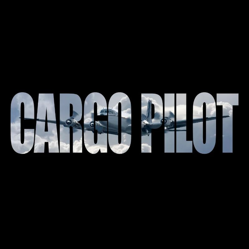 Pilote cargo DC-4