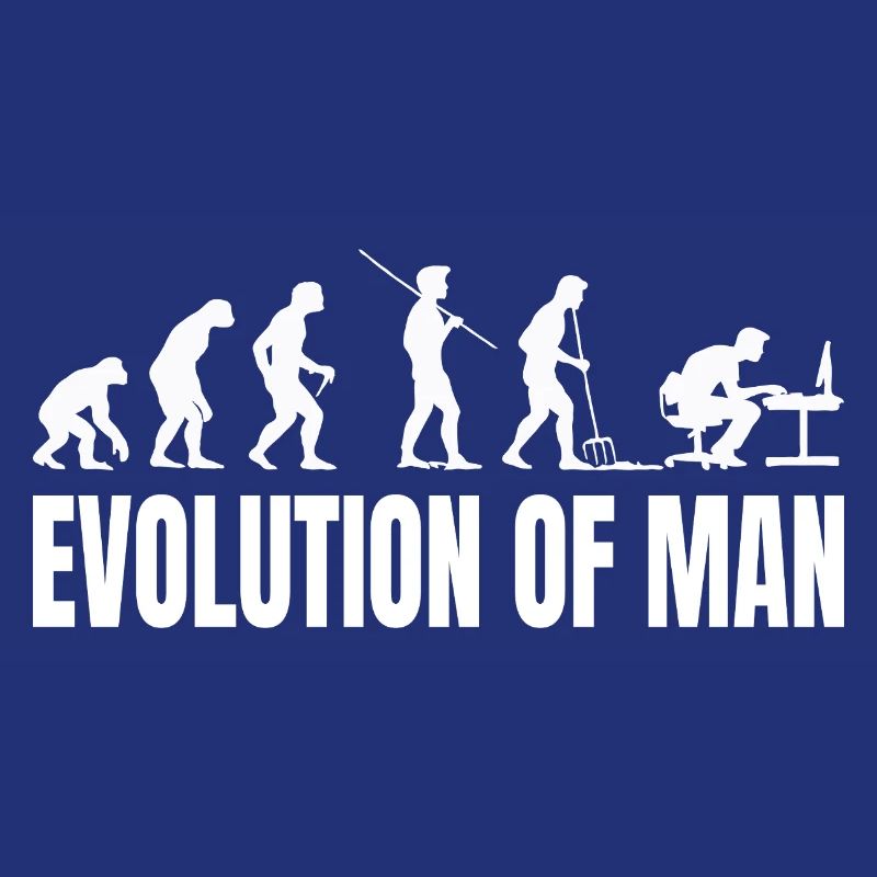 Evolution of Programmierer IT Computer Coder