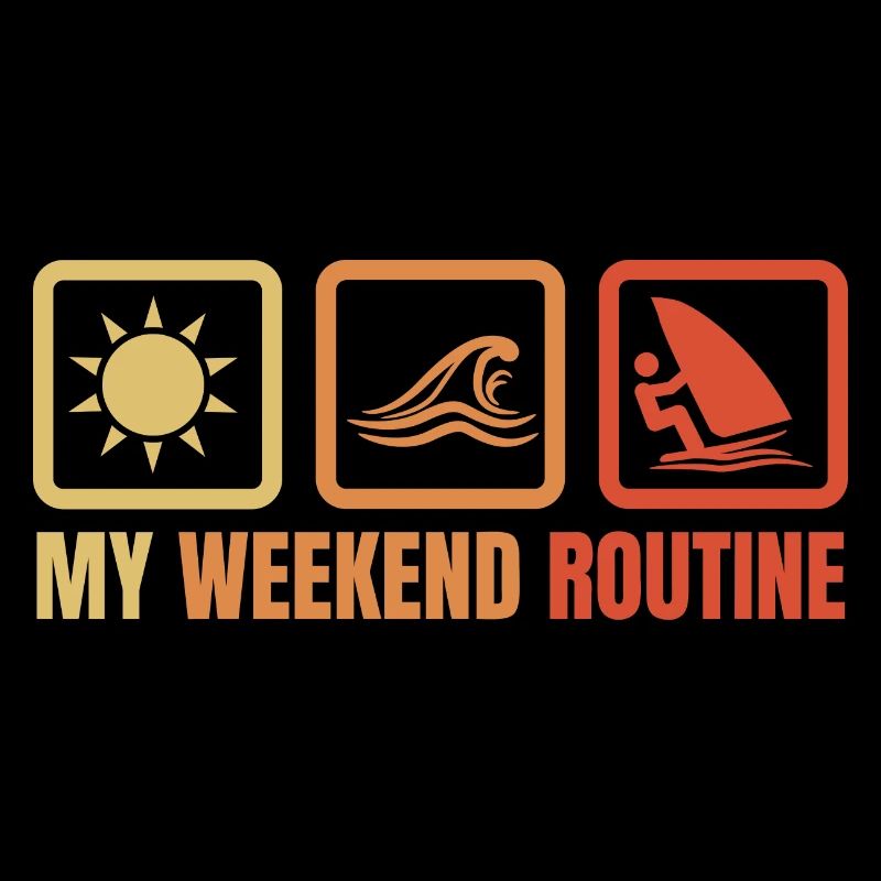 Week-end de planche à voile