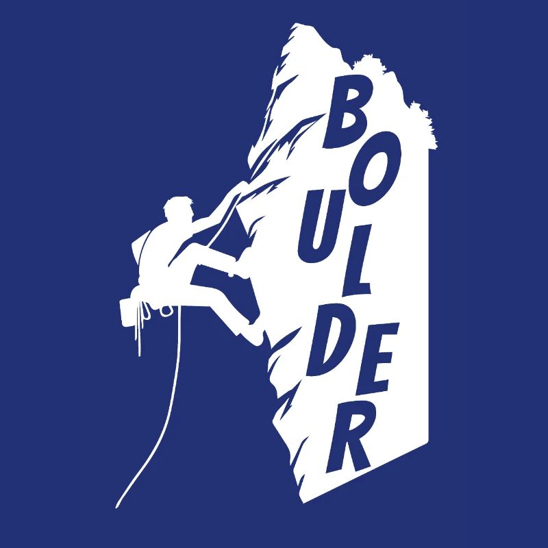 Kletterer Boulderer