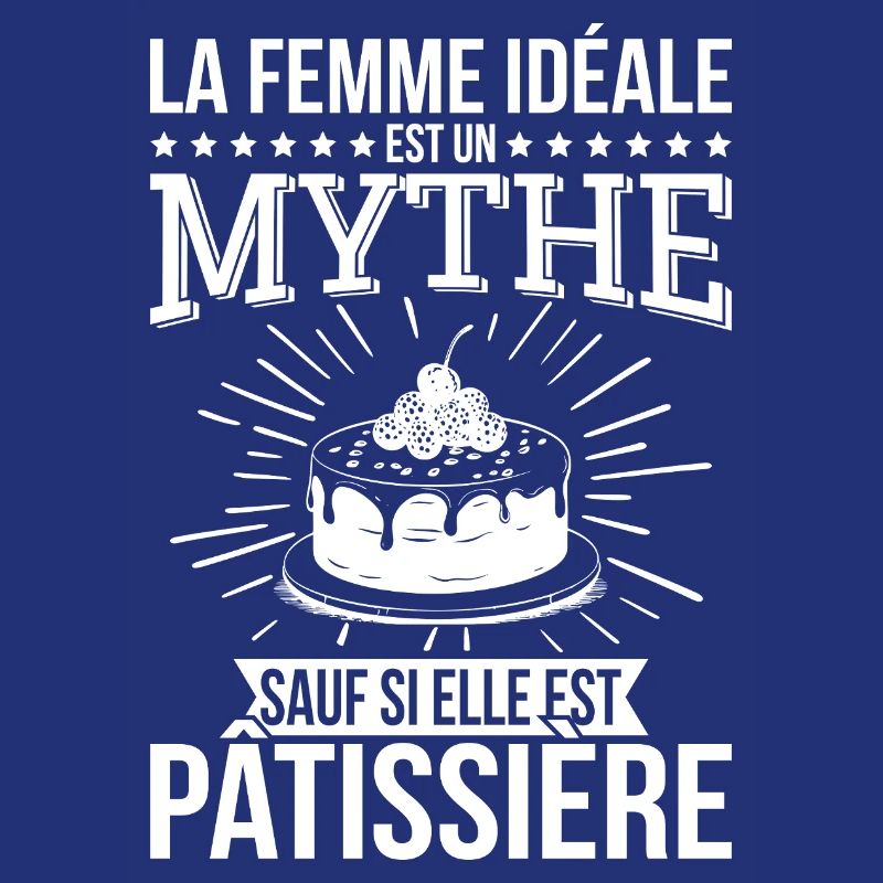 Die ideale Frau, ein Mythos, es sei denn, sie ist Konditorin
