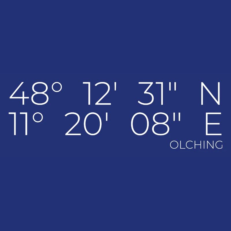 Coordinates Olching Bavaria