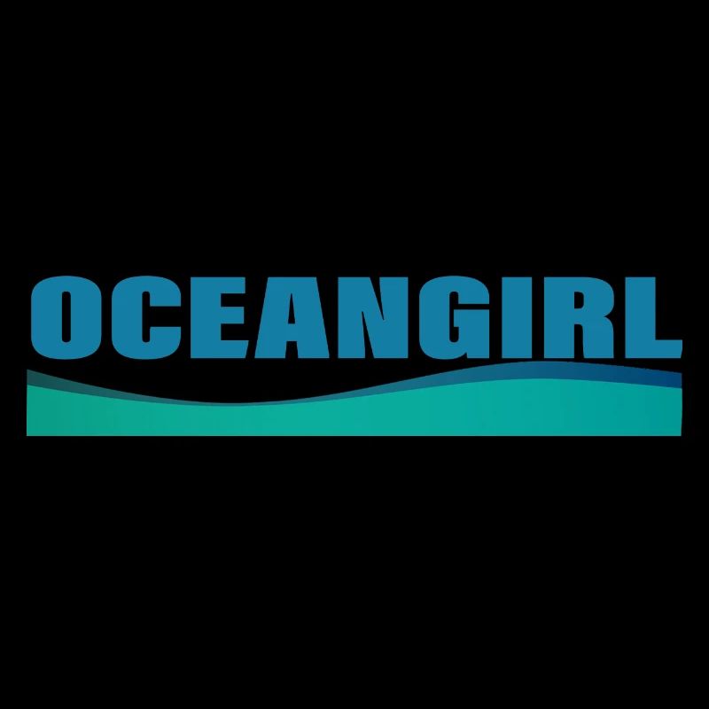 FILLE OCÉAN