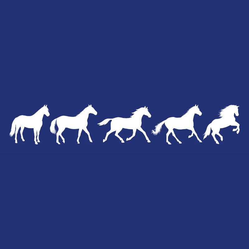 ! Evolution Pferd in Bewegung