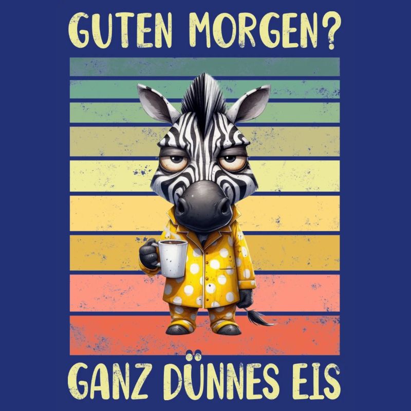 Zebra Morgenmuffel