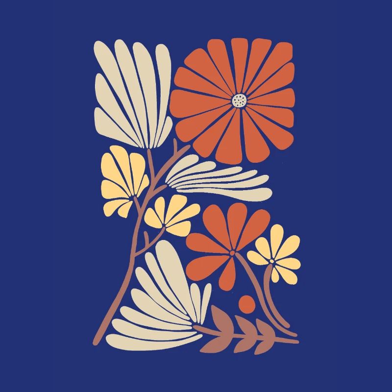Boho Floral Pattern