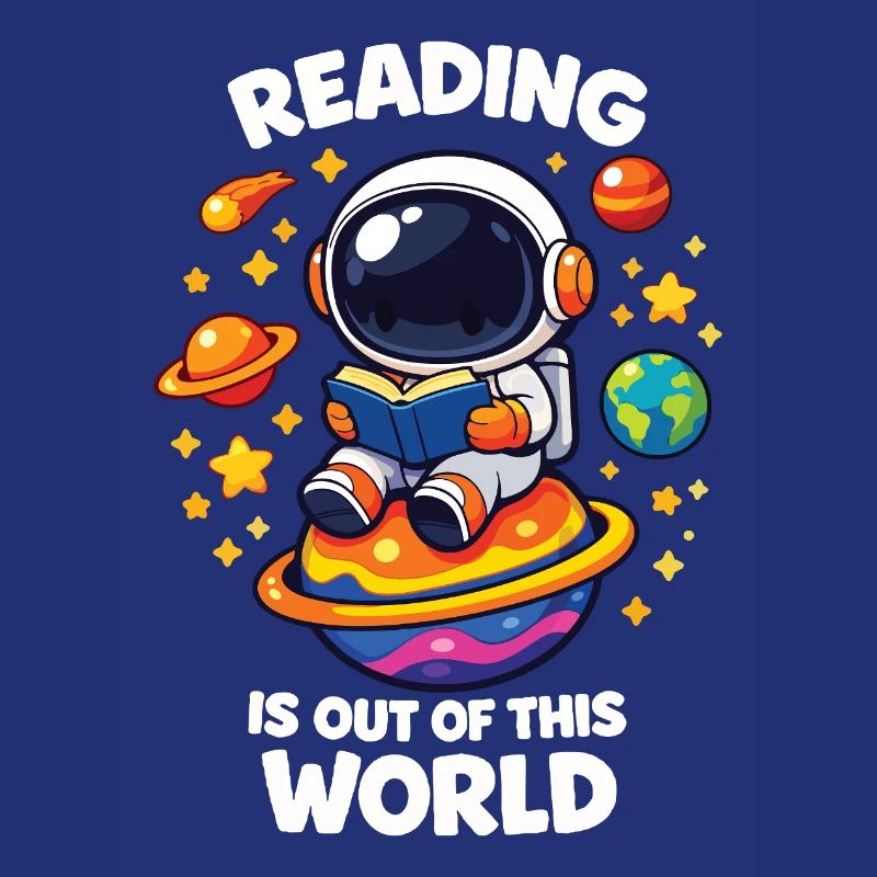 La lecture, c’est hors de ce monde