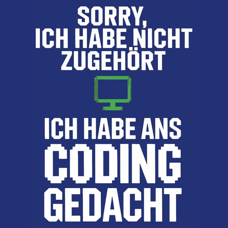 Désolé, j’ai pensé à coder
