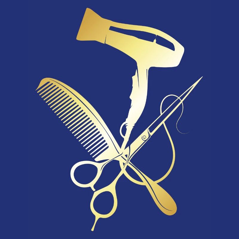 coiffeur, coiffeuse, salon de coiffure
