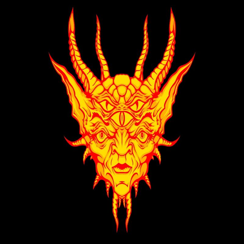 Démon du feu