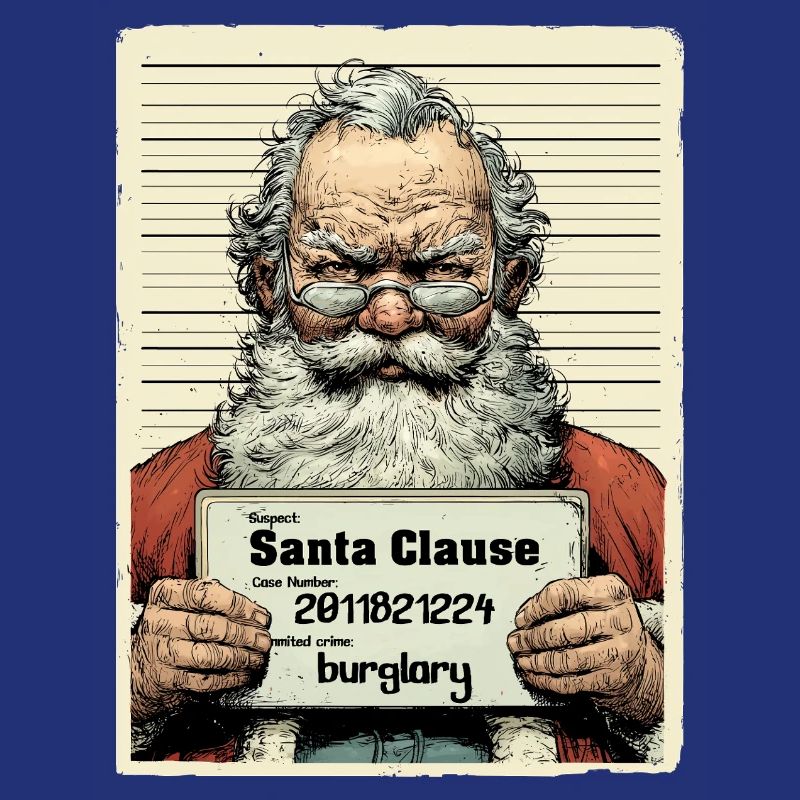 Santa Arrested