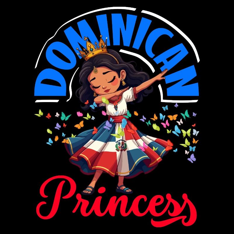 Drapeau de la République dominicaine Dom Rep Pride