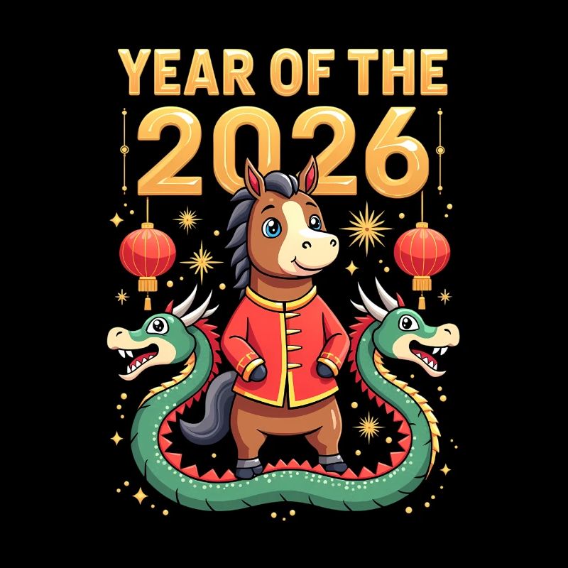 Nouvel An chinois du cheval 2026