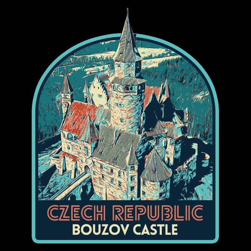 Illustration Château Bouzov, République Tchèque