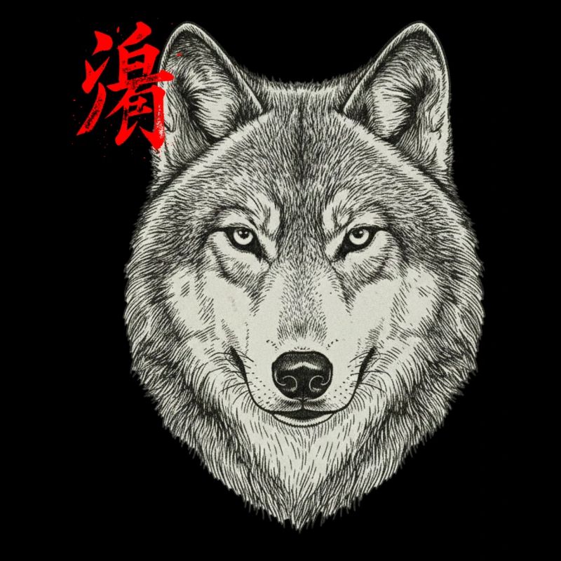 Wolf Asiatisch