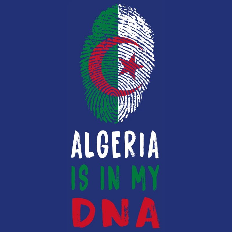 L'Algérie est dans mon idée de conception/cadeau