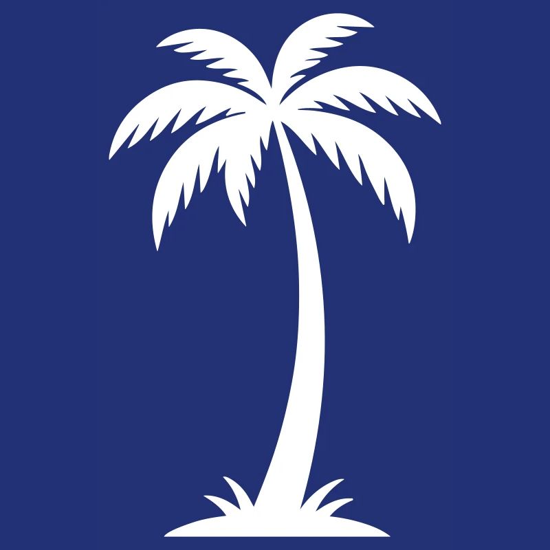 Palm Tree Silhouette