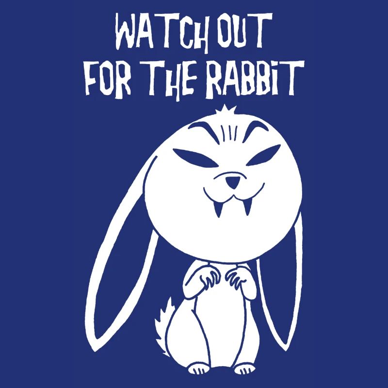 Lapin vampire blanc (anglais)
