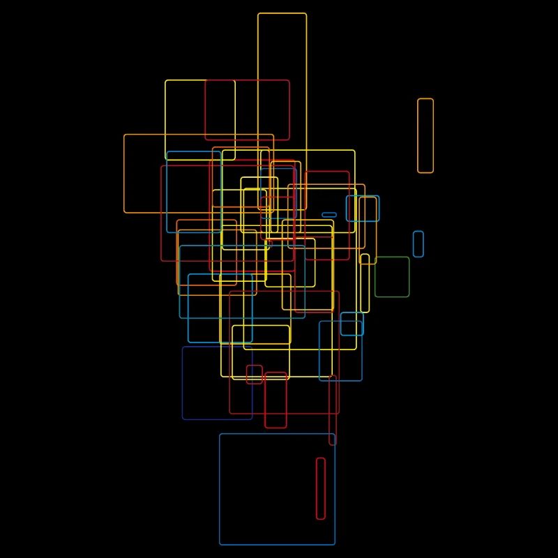 Sci-Fi Muster / abstrakt