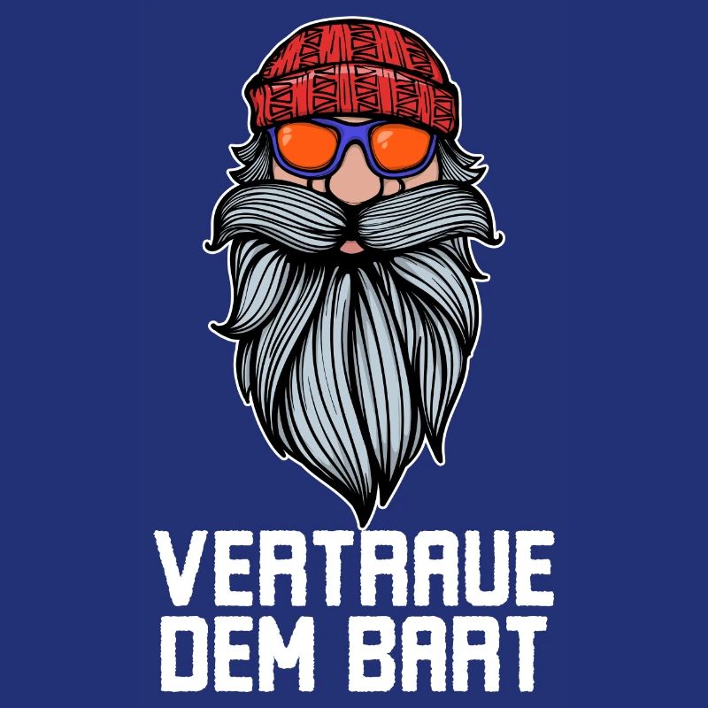 Humorous Beard Goatbeard Statement Beard Hairstyle